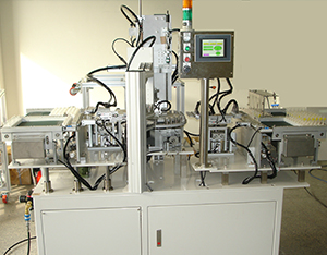 簡易塑膠針組裝機